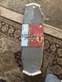Brand new wakeboard