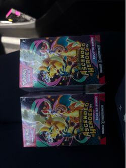 Ascended Heroes Booster Bundles Sealed