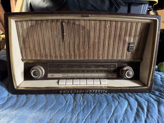 Grundig Majestic 1950’s Radio