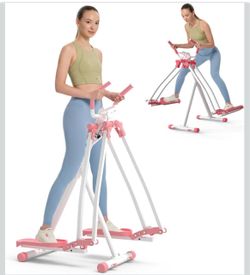 Air Walker Exercise Machine, Home Space Walker Aerobic Stepper,