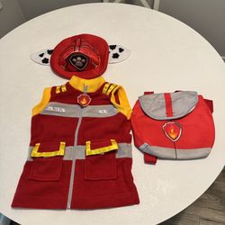 Paw Patrol Marshall Halloween Costume