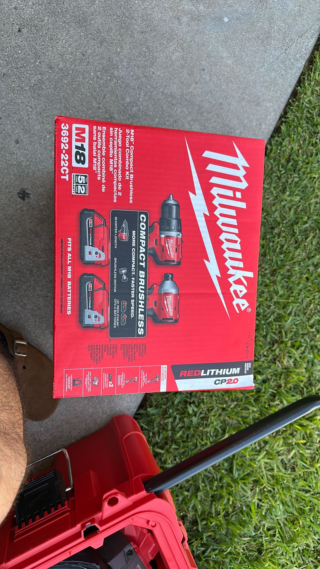 Milwaukee Combo