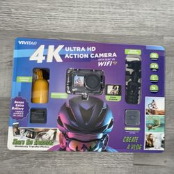 Ultra HD Action Camera (Brand New)