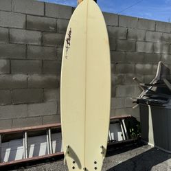 6’10” Becker Fish Surfboard