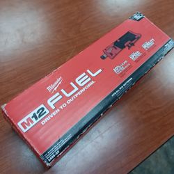 Milwaukee new Die Grinder 12M Fuel