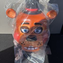 Brand New Limited Edition Five Nights At Freddys “Toy Freddy” Bucket From AMC Theaters