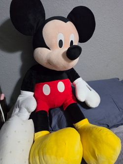3 foot Mickey Moose plush