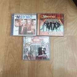 N Sync All 3 For $20