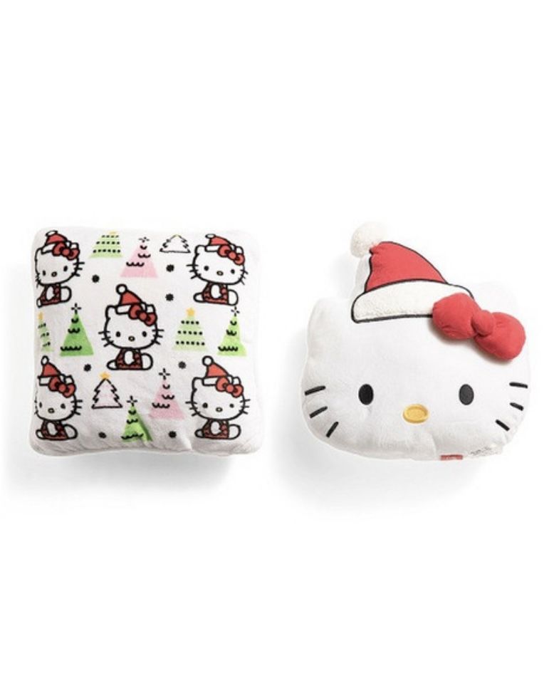Hello Kitty Christmas Pillow Set
