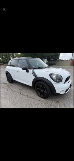 BMW mini cooper countryman S