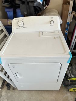Roper White Front-Load Dryer