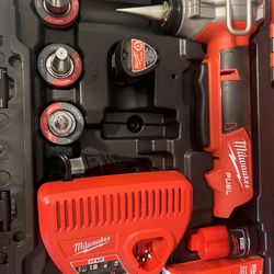 Brand New Milwaukee M12 Fuel Pex Expander tool.