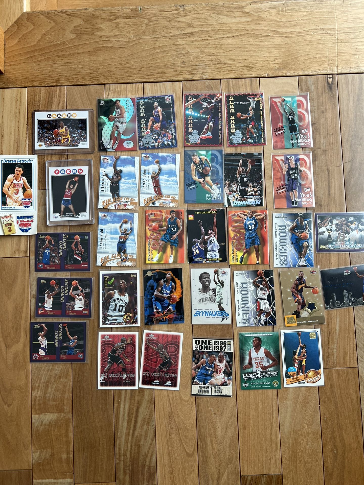 Basketball Trading Cards Bundle