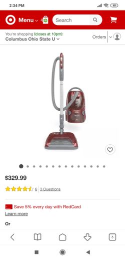 Kenmore vaccum