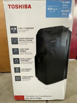 Toshiba Portable Air Conditioner