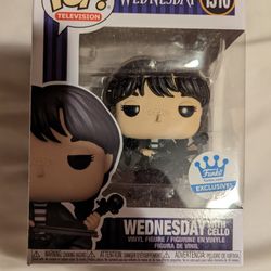 Buy Pop! Wednesday Addams at Funko.