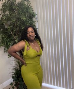 Consignment jumpsuit