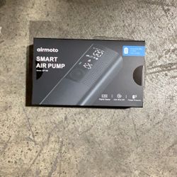 Airmoto - Portable Air Pump and Smart Tire Inflator 