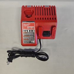 Milwaukee M12/M18 Dual Battery Charger 813393-4