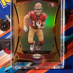 2024 RICKY PEARSALL ROOKIE CERTIFIED BRONZE MIRROR SP. 192/275