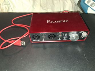Focusrite 2i2 Audio