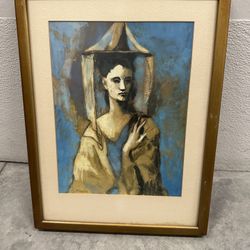 Picasso Girl From Majorca