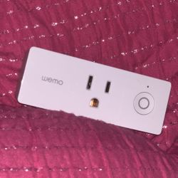 Smart Plug- Belkin/Wemo Mini F7C063