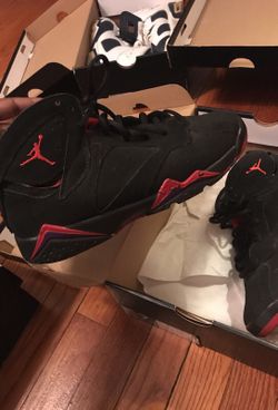 Jordan 7’s