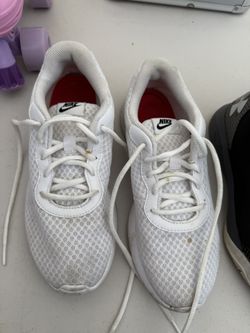 Nike White Sneakers Used