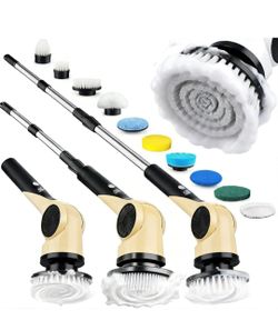 Leebein Electric Spin Scrubber – Limpieza Fácil y Rápida