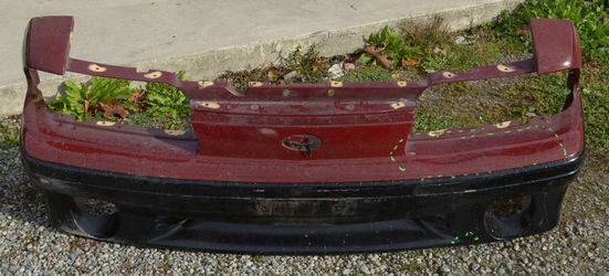 USED REF#U0321 || 1987-1993 FORD MUSTANG GT || FRONT BUMPER COVER ONLY