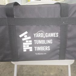 Yard Games Large Tumbling Timbers Wood Stacking Game with 56 Pine Blocks .NEWYard Games Large Tumbling Timbers Wood Stacking Game with 56 Pine Blocks 