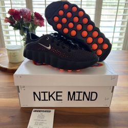 Nike Mind 002 Black Hyper Crimson (New) - Men’s Size 10.5