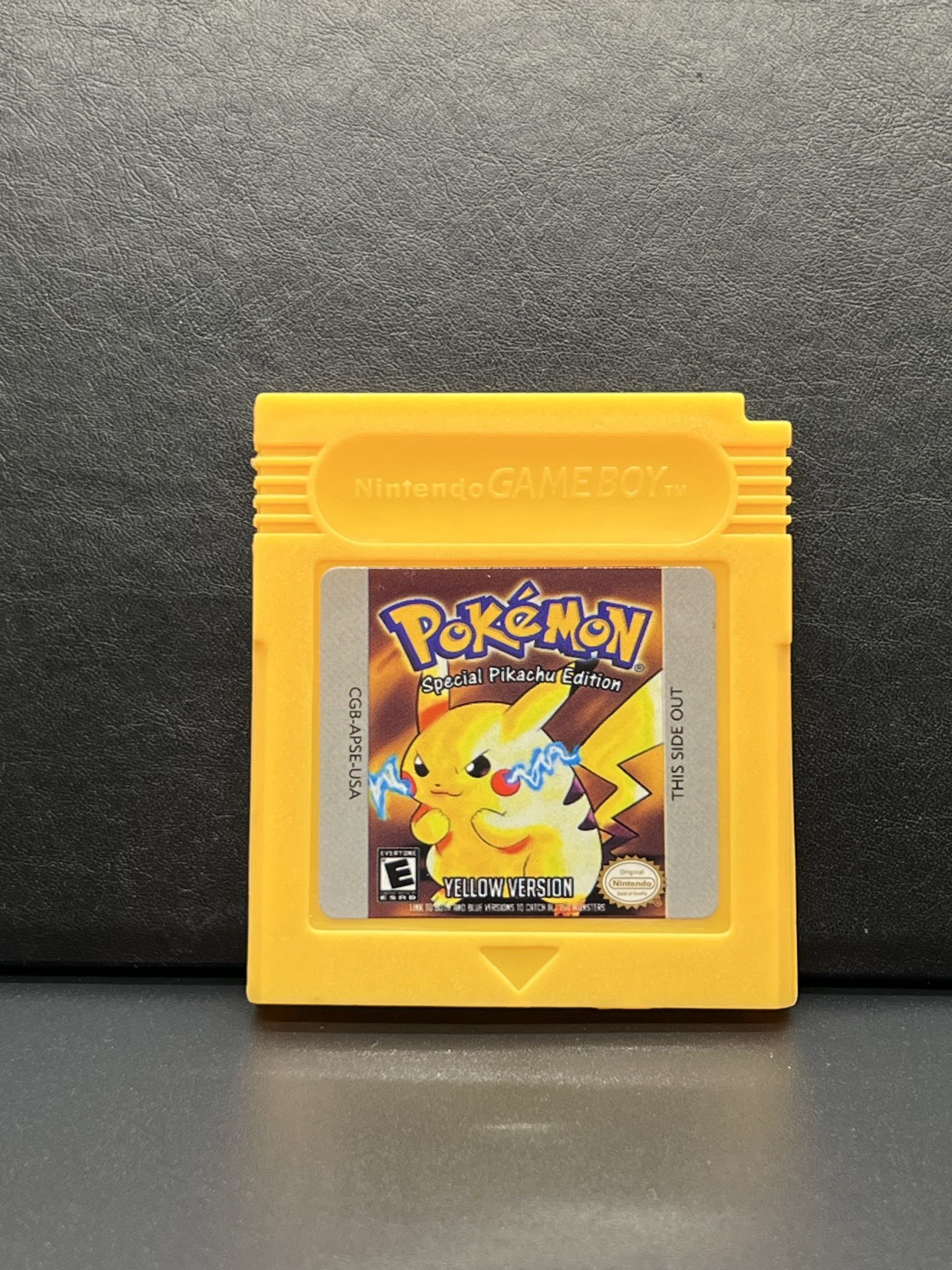 Pikachu Pokémon Gameboy Game! 