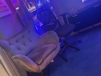 One couch chair one office chair120