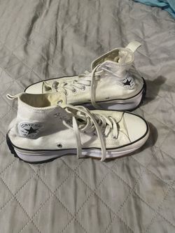 White Converse Size 9