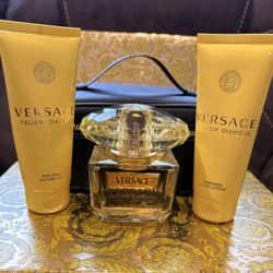 Versace Yellow Diamond Perfume Set