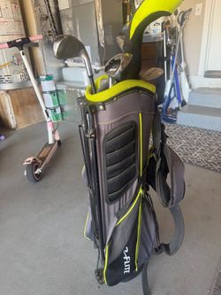Boys youth Top Flight golf set