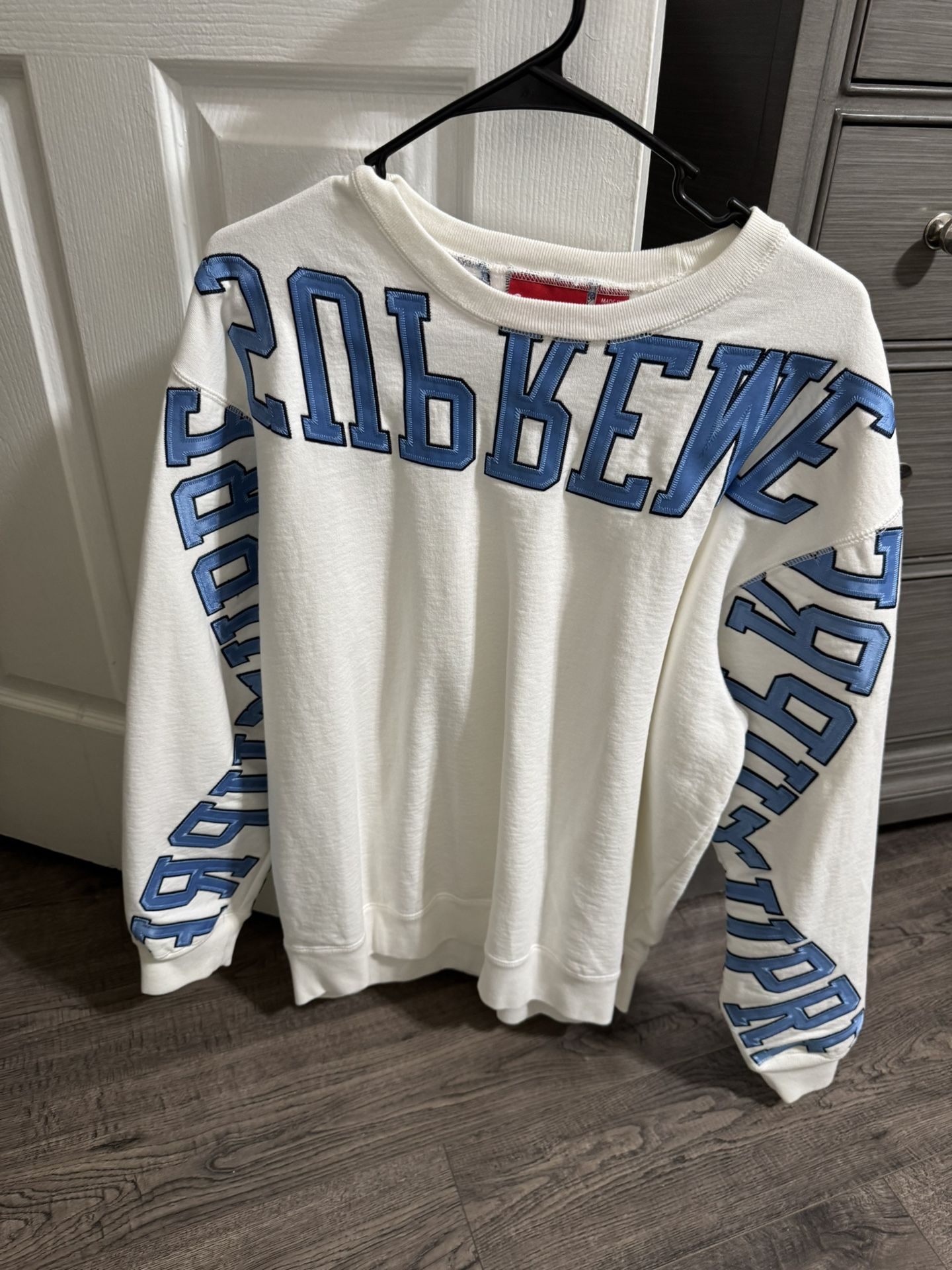 New Supreme Crewneck
