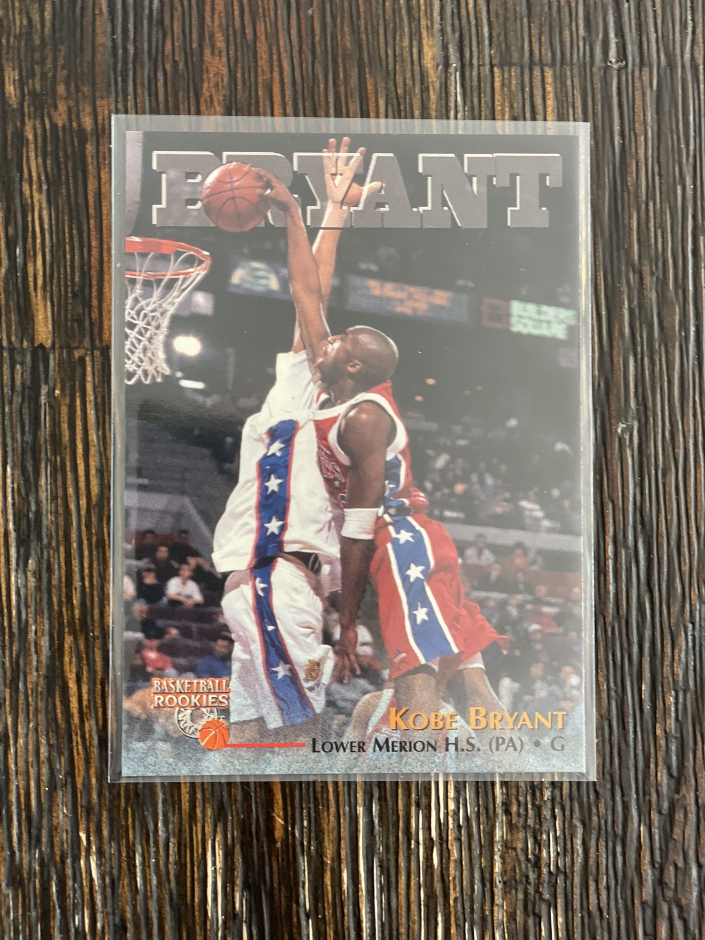 Kobe Bryant Rookie Card
