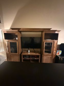 Large entertainment center