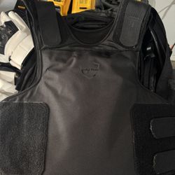 Full Set Pullet proof vest