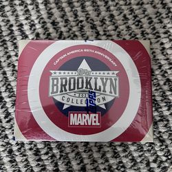 2026 Topps Marvel Brooklyn Collection Captain America Hobby Box