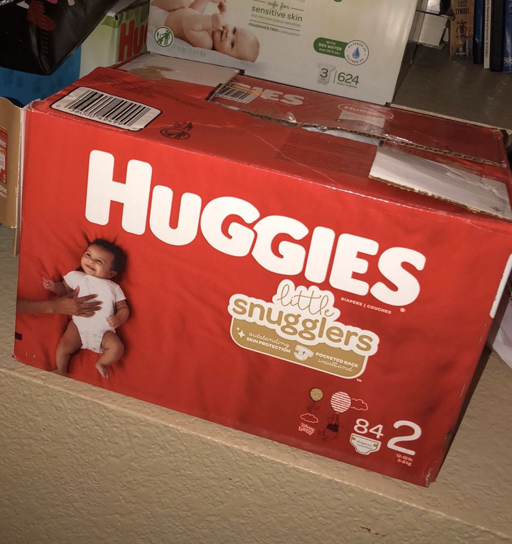 Huggies Pampers