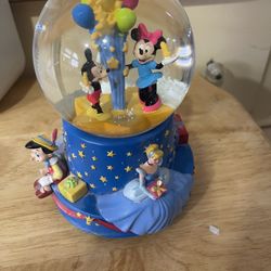 Disney 100th Birthday Musical Globe