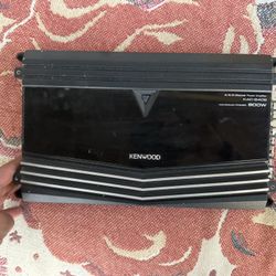 Kendwood Amp