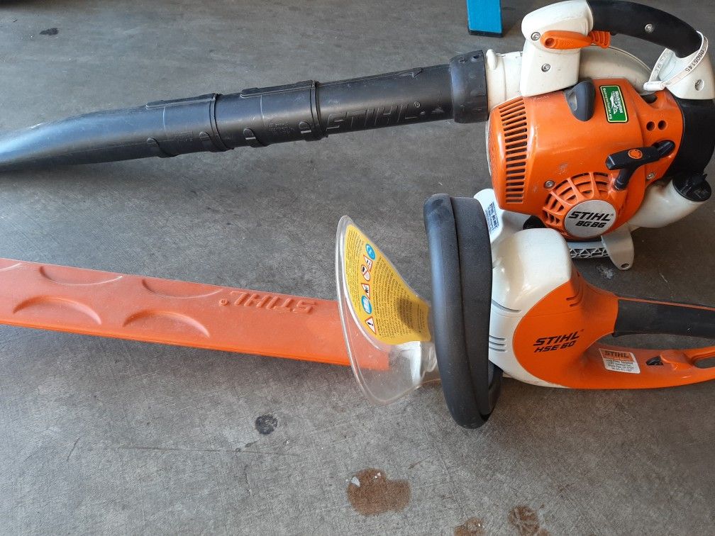 Stihl Equipment