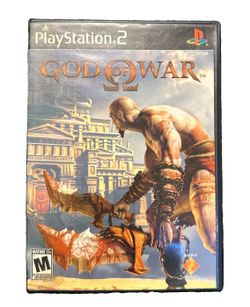 God of War (PlayStation 2, 2005) Greatest Hits - Complete w/ Manual