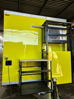 8X18 Food Trailer