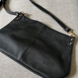 New BT Russo pebbled leather shoulder bag 